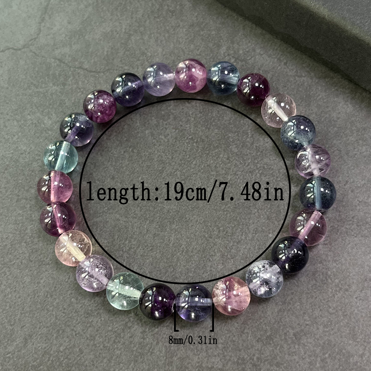 Fluorite arc-en-ciel