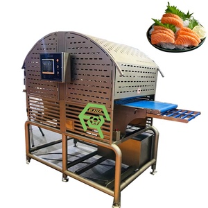 เครื่องตัดปลาเนื้อสดแนวนอน samlon เครื่องตัดเนื้อหมูเกล็ด - Product Image 1