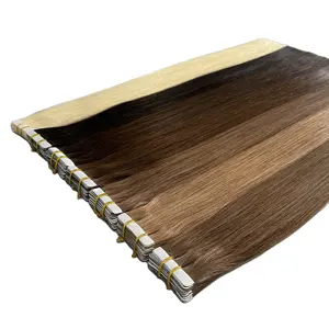 Wholesale High Quality skin weft tape in human remy hair extension making glue