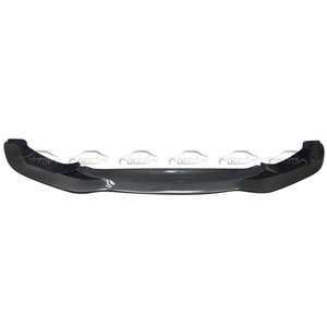 Carbon Fiber PSM Type Auto Front Bumper Upper Lip Chin Spoiler Rocker Winglet <b>Splitter</b> for BMW F80 M3 F82 F83 M4 - Product Image 1