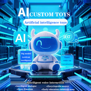 Giocattolo di Peluche Intelligente AI, Personalizzabile OEM, Animali di Peluche Interattivi, Design Personalizzabili, Disegno e Sviluppo di Prototipi - Product Image 2