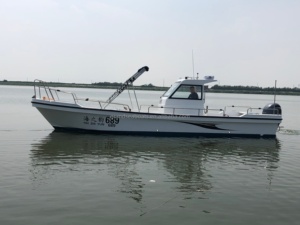 <span class=keywords><strong>Bateau</strong></span> <span class=keywords><strong>de</strong></span> pêche Grandsea neuf <span class=keywords><strong>de</strong></span> 8,5 m/28 pieds en fibre <span class=keywords><strong>de</strong></span> verre avec auvent, console centrale, <span class=keywords><strong>bateau</strong></span> rapide à vendre - Product Image 2