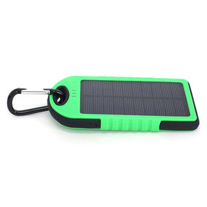 แบตสำรองพลังงานแสงอาทิตย์แบบพกพา 5000 มิลลิแอมป์ ขายดี คุณภาพสูง เครื่องชาร์จพลังงานแสงอาทิตย์สำหรับตั้งแคมป์กลางแจ้ง - Product Image 3