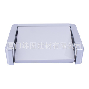 Nordic style self-adhesive stainless steel tissue holder for <b>kitchen</b> and bathroom, no-drill toilet <b>paper</b> holder, creative - Product Image 2