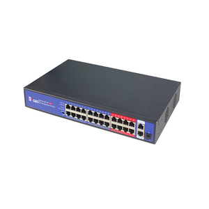 Switch PoE de Alta Calidad HZGWS de 24 Puertos Gigabit Uplink con Puertos SFP - Product Image 1