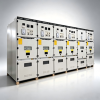 Appareillage de commutation moyenne tension extractible blindé en métal KYN28A-12 12 kV pour la distribution d'énergie, personnalisé pour SLD