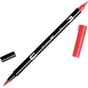 TOMBOW ABT - PENNARELLO DUAL BRUSH ROUGE PAPILLON - Product Image 1