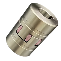 ROTEX-38 Steel Elastic plum Blossom Star Clamping Precision Coupling Outer Diameter 80, Length 114, Inner Diameter 0-48mm