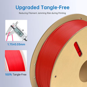 Filament PLA LONQI 1,75 mm 250 g, haute précision, faible déformation, biodégradable, pack d'essai, matériau PLA+, filament pour imprimante 3D - Product Image 4