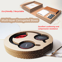 [Only Custom] Benutzer definierte umwelt freundliche matte Laminierung UV-Druck Hoch dichte Kunst karton Falt becher Verpackung Wellpappe Box