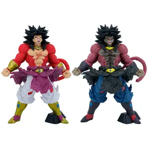 High Quality Super Saiyan Broly ss4 model Toys collectibles Wholesale Dragon Balls z anime figure