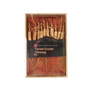 Kotak Hadiah <span class=keywords><strong>Ginseng</strong></span> Putih Tumbuh di Hutan Grosir 10 Akar 50g Dari Gunung Changbai OEM - Product Image 1