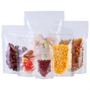 Sac alimentaire en plastique refermable avec logo personnalisé, impression, 21x35cm, pack promotionnel - Product Image 3