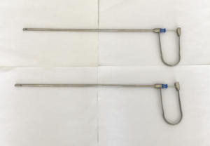 Instrumen operasi perut belalang Forceps belalang pegas medis - Product Image 4