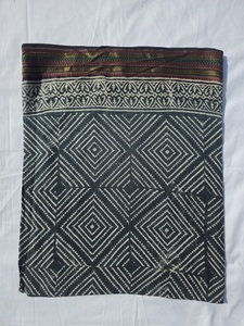 Authentic Indian Handcrafted Wooden Block Printed <b>Sarongs</b>, Pareos & Scarves Elegant Women’s Beachwear Wholesale Supply - Product Image 2