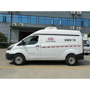 Camion frigorifique type boulangerie, camion frigorifique fourgon 5200L - Product Image 6