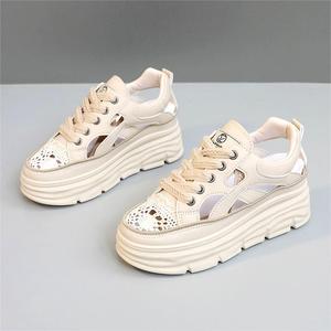 LYKU Hecho en China, Zapatos de Mujer Cómodos y a la Moda, Zapatillas Deportivas Transpirables Antideslizantes para Otoño, Verano y Primavera - Product Image 1