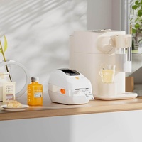 Imprimante thermique multifonctionnelle transfrontalière pour étiquettes adhésives, idéale pour les supermarchés, les salons de thé et les cafés