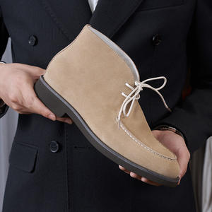 Zapatos Oxford de Cuero Genuino Estilo Británico para Hombre, Antideslizantes, con Cordones, Formales, de Oficina, Transpirables y Ligeros - Product Image 3