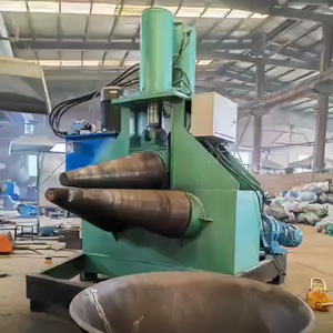 Machine à cintrer les plaques coniques, machine à cintrer les cônes hydrauliques, machine à cintrer les cônes coniques, rouleau à cônes <span class=keywords><strong>en</strong></span> acier inoxydable - Product Image 4