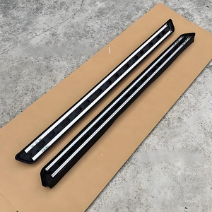 Marchepieds latéraux de style luxe et tout-terrain de la marque JOESHIER pour SUV Audi Q3/Q5/Q5L/Q6/Q7 en alliage d'aluminium - Product Image 4