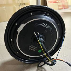High Quality 14*2.5 48V/60V 350W 18H <b>Hub</b> Motor BLDC for EBike Scooter Motorcycle Drum Motor Kit - Product Image 3