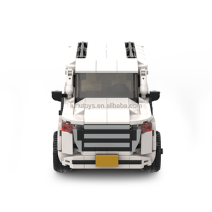 Xe mô hình khối xây dựng thiết lập <span class=keywords><strong>2025</strong></span> sản phẩm mới đồ chơi trẻ em cho trẻ em Kit DIY kỹ thuật mini gạch thể thao xe ô tô - Product Image 5