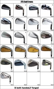 Juego <span class=keywords><strong>de</strong></span> <span class=keywords><strong>Hierros</strong></span> <span class=keywords><strong>de</strong></span> <span class=keywords><strong>Golf</strong></span> para Diestros con Logotipo Personalizado, Tipo Cavidad, con Cabezas SUS431 y Varillas <span class=keywords><strong>de</strong></span> Acero, Duradero, 4 Piezas en Venta - Product Image 6