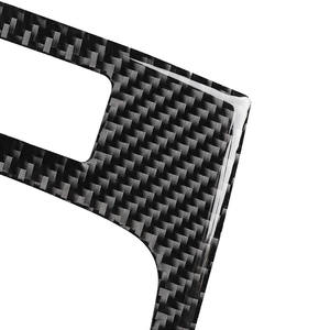 Cubierta Decorativa de Fibra de Carbono para el Panel de Transmisión de la Consola Central para BMW Serie 3 E46, Cubiertas Premium para el Tablero - Product Image 4