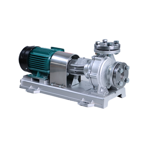 Bomba de aceite térmico de alta temperatura acoplada de una etapa Aulank WRY-H Modelo 5.5kW 2900RPM 12.5 Bar OEM 50HP para transferencia de calor por rodillos - Product Image 6