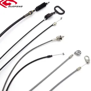 Factory 2024 New Design Motorcycle Bicycle Steel Control Brake Cable With Swaged Ends