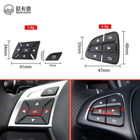 Pour Mercedes W166 W176 W246 boutons de commutation de volant de voiture pour Benz ML GLE A B GLA GLS classe 1669052800 0999050600