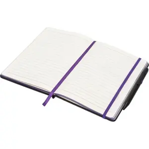 Notebook Noir <b>Edge</b> Medium personalized merchandising - Product Image 1