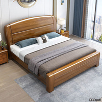 Cómoda Contemporánea de Madera Maciza con Cajones Corrine, Mueble de Dormitorio, Mueble Minimalista para Hotel, Sofá Cama Suave