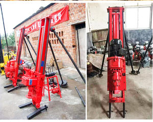 Foreuse DTH portative de type pied HQ70 avec mèches de forage pour roche et mèches de forage diamantées - Product Image 5