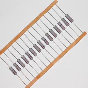 Truyền thống <span class=keywords><strong>Plug</strong></span>-<span class=keywords><strong>in</strong></span> dây vết thương cầu chì điện trở 0.5W 1W 2W 3W knp cố định wirewound điện trở - Product Image 3