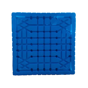 Pallet impilabili reversibili in plastica per soffiaggio a doppia faccia 1600x1400x150mm con prezzo del produttore - Product Image 3
