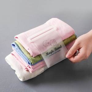 Magic Band Storage Roll Band Clothes Organizer <b>Drawer</b> Space Saving Clothing Foldable Rectangle Standing Type <b>Small</b> Medium Large - Product Image 4