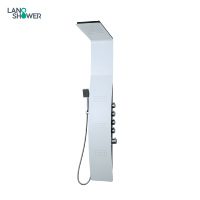 Lano – Ensemble de douche mural de luxe, design moderne et coloré, avec cartouche céramique, jets de pluie et de massage – Meilleures ventes