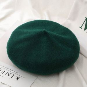 RTS 100% Wool French Beret Hat for Women-Multi-Color Customizable Beach & Ski Ready Four Seasons Wholesale - Product Image 3
