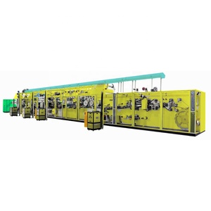 Máquina de fabricación de compresas sanitarias Premium, alta velocidad, de DNW, JHC, Engineer <span class=keywords><strong>Alano</strong></span> - Product Image 6