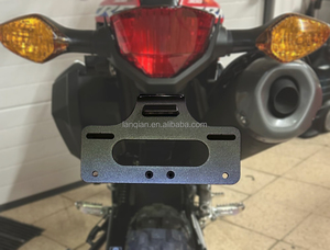 Accesorios para Motocicleta, Soporte para Placa de Matrícula CRF300L, Kit Eliminador de Guardabarros Trasero para <span class=keywords><strong>Honda</strong></span> CRF300 <span class=keywords><strong>CRF</strong></span> <span class=keywords><strong>300</strong></span> L 300L <span class=keywords><strong>RALLY</strong></span> ABS - Product Image 6