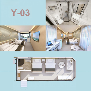 บ้านสำเร็จรูปขนาดเล็กทันสมัย พร้อมใช้งานทันที แบบแคปซูลอัจฉริยะ สำหรับอยู่อาศัย ชมวิว และกิจกรรมต่างๆ รุ่น Ws-y03 โมเดิร์น - Product Image 3