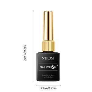 XEIJAYI Vernis à ongles en <span class=keywords><strong>gel</strong></span> UV à séchage rapide 15 ml avec logo personnalisé, sans résine toxique, fabriqué en usine - Product Image 6