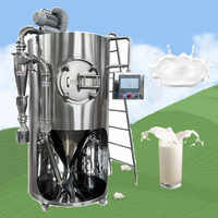 BZ LPG-5 Hoge-Snelheids Centrifugaal Sproeidroger Automatische Energiebesparende Sproeidroogmachine voor Laboratoriumonderzoek