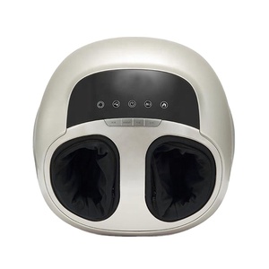 Barato masajeador de pies con rodillos de amasar casa pies meridianos eléctrico automático mini vibrador masajeador de pies - Product Image 1