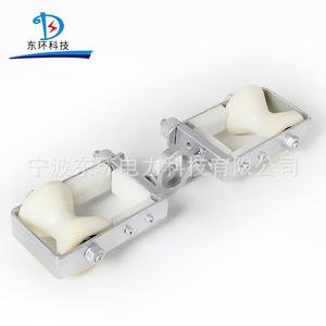 Carro de Conmutación de Cable Óptico de Venta al Por Mayor del Fabricante, Diseño de Doble Rueda con Ruedas Duraderas de Aluminio y Nailon - Product Image 3