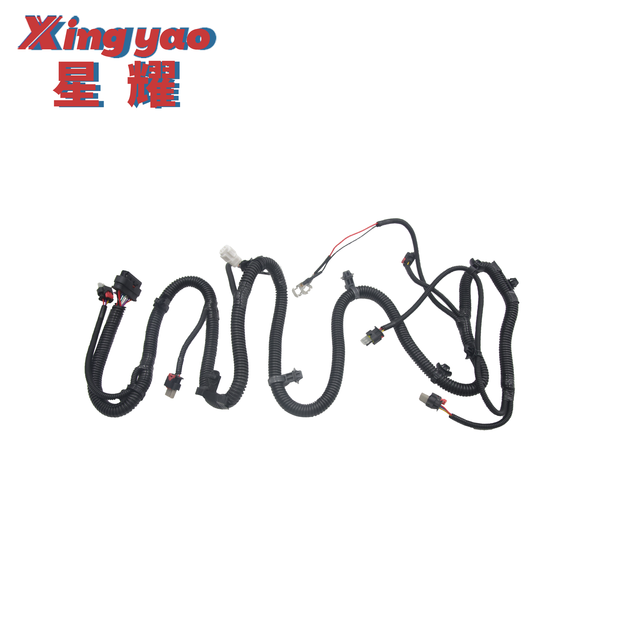 Front Bumper and Parking Sensor Wire Harness for Tesla Model 3 | Replaces OE 1067958-01-G | Made in China