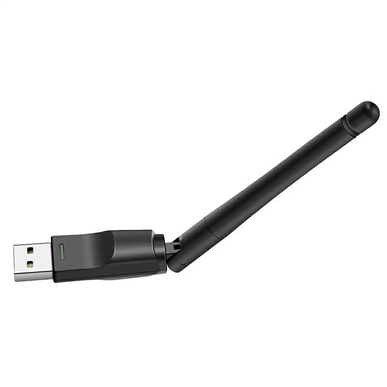Adaptor USB Gaming WiFi, Dongle nirkabel 5Ghz USB 3.0 penerima WiFi 2 In 1 untuk Windows 10 11