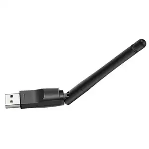 Kablosuz Mini USB Wifi adaptörü 802 11N 150Mbps USB2 0 alıcı Dongle ağ kartı masaüstü dizüstü Windows için 7 8 10 11
